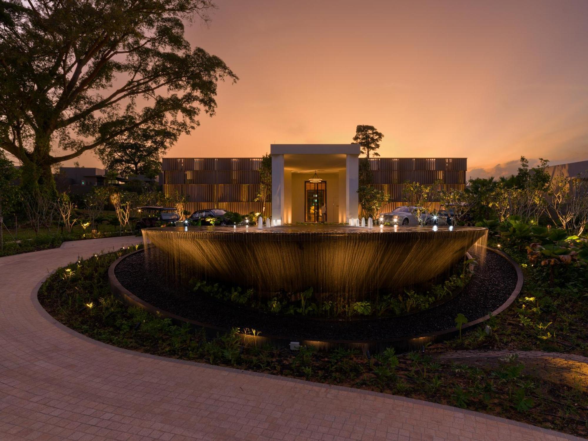 Raffles Sentosa Singapur Exterior foto